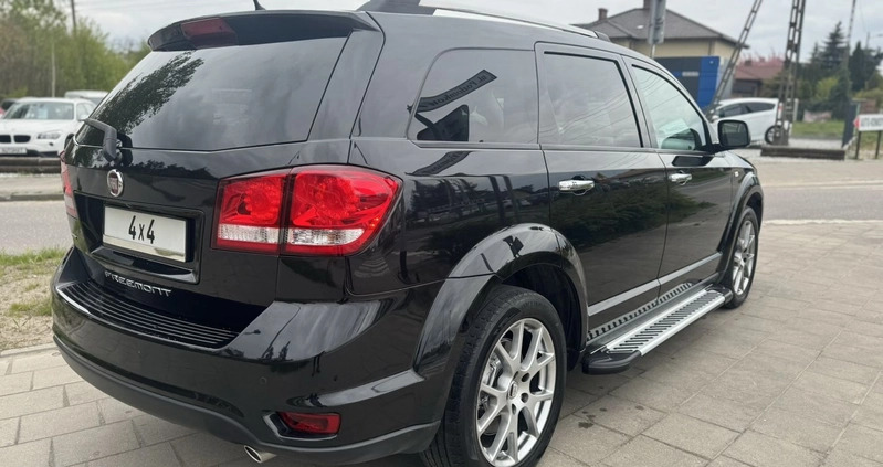 Fiat Freemont cena 45900 przebieg: 230000, rok produkcji 2014 z Milicz małe 529